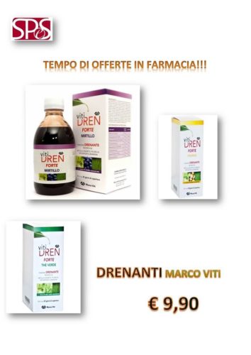 TEMPO DI OFFERTE IN FARMACIA